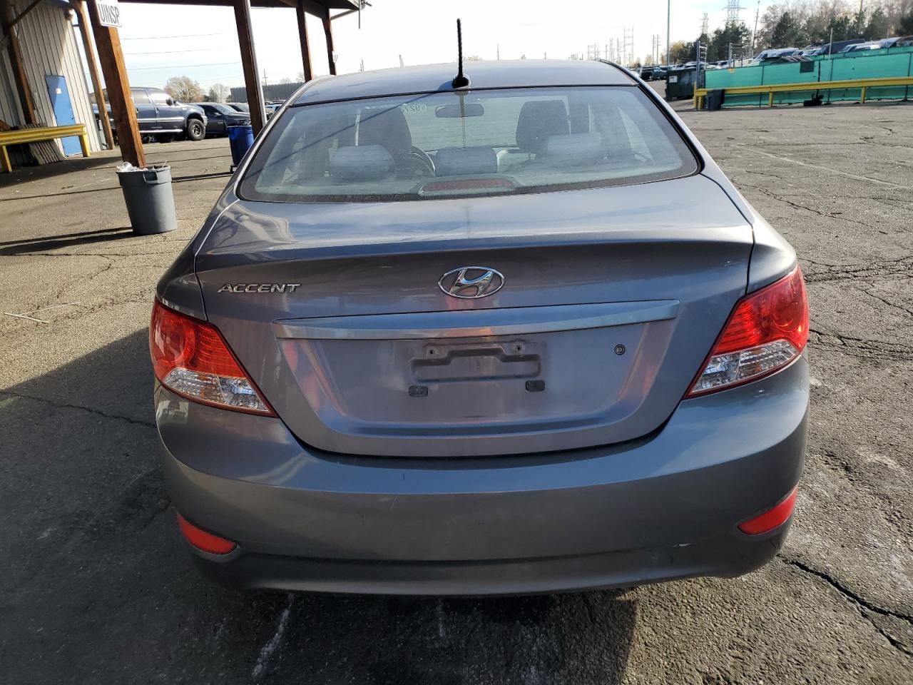 2014 HYUNDAI ACCENT