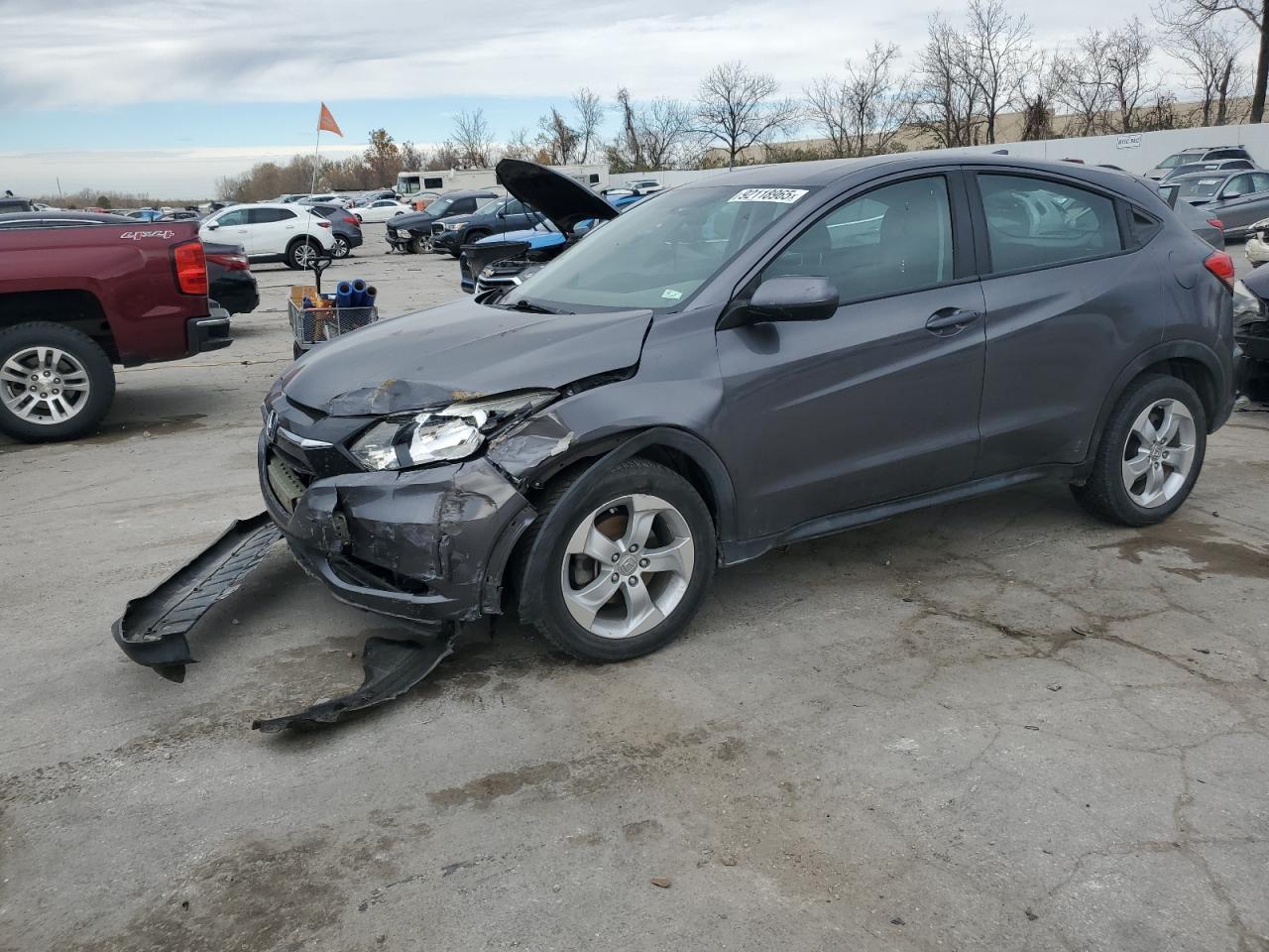 2016 HONDA HR-V