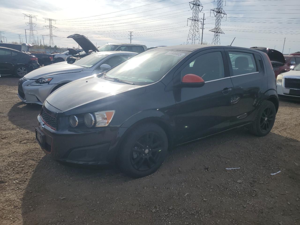 2015 CHEVROLET SONIC