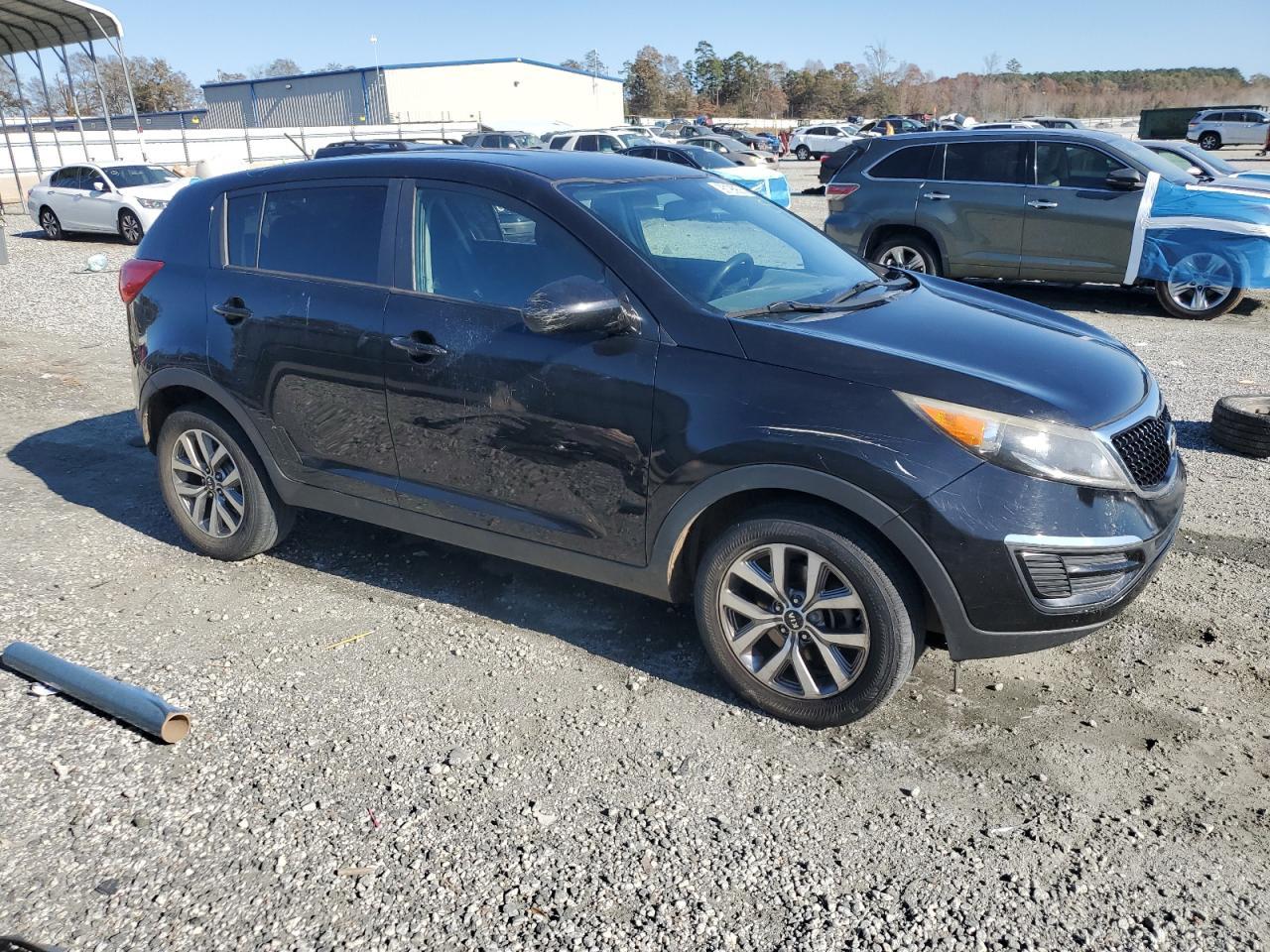 2016 KIA SPORTAGE