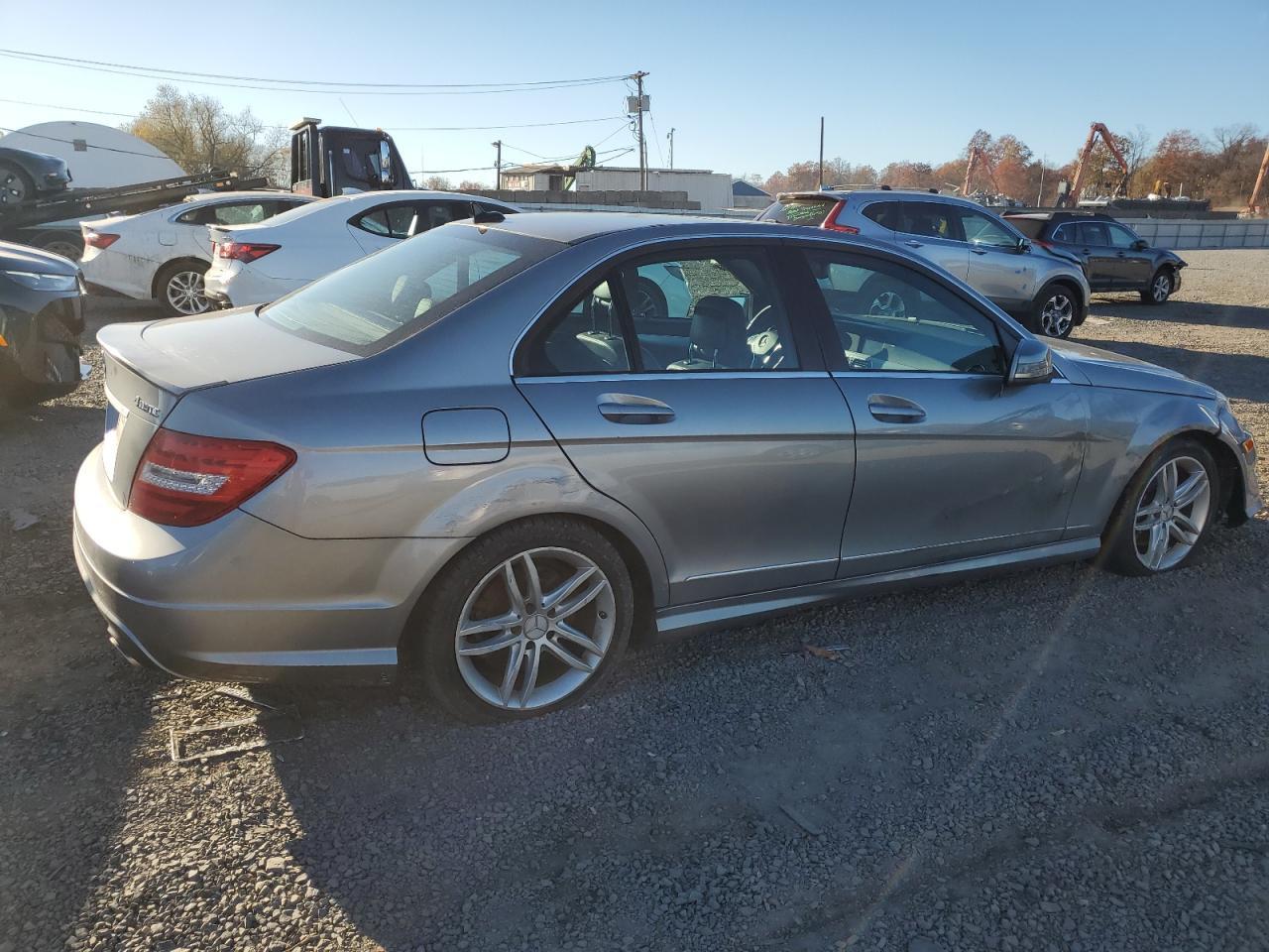 2014 MERCEDES-BENZ C-CLASS