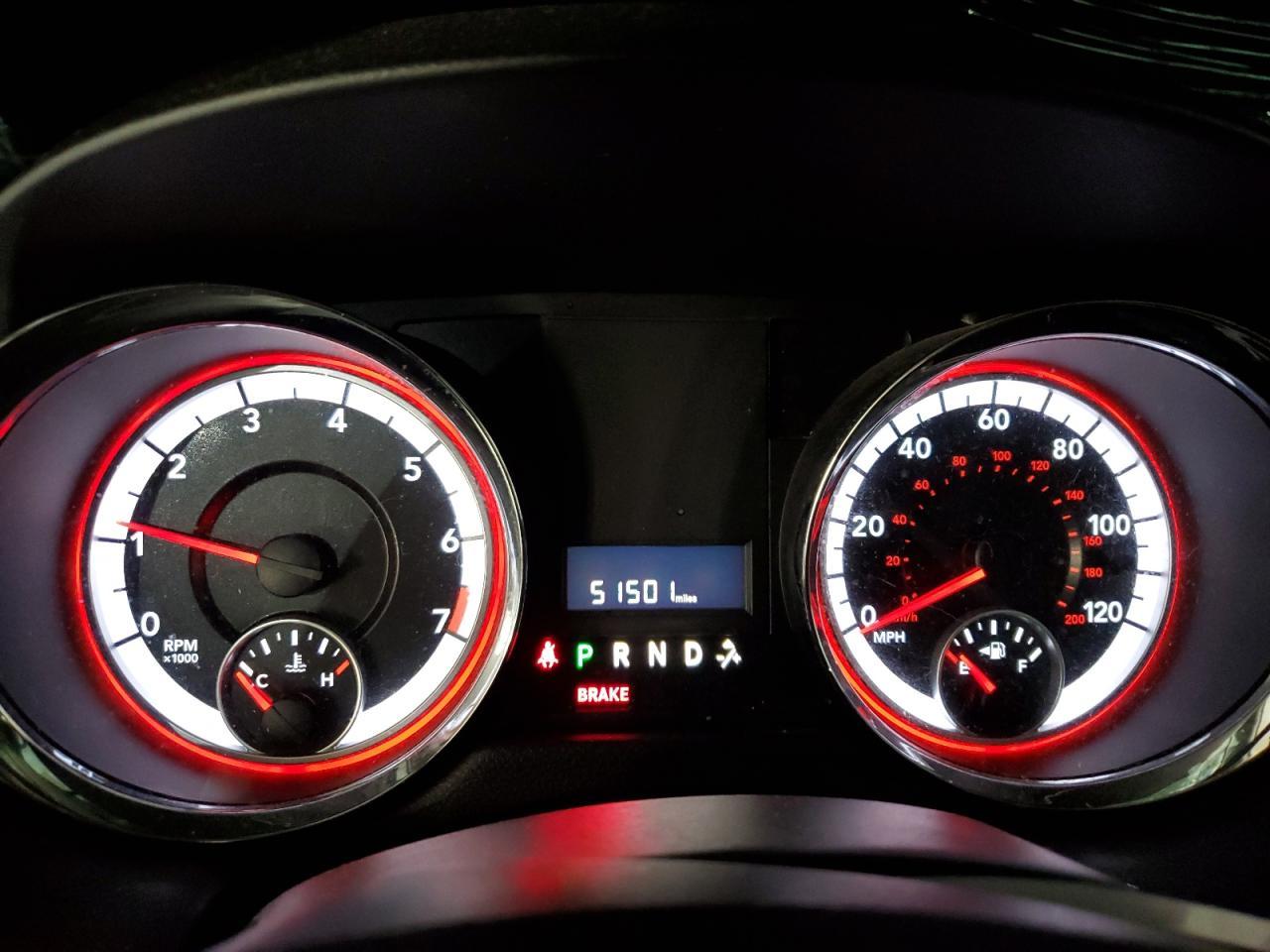 2016 DODGE GRAND CARAVAN