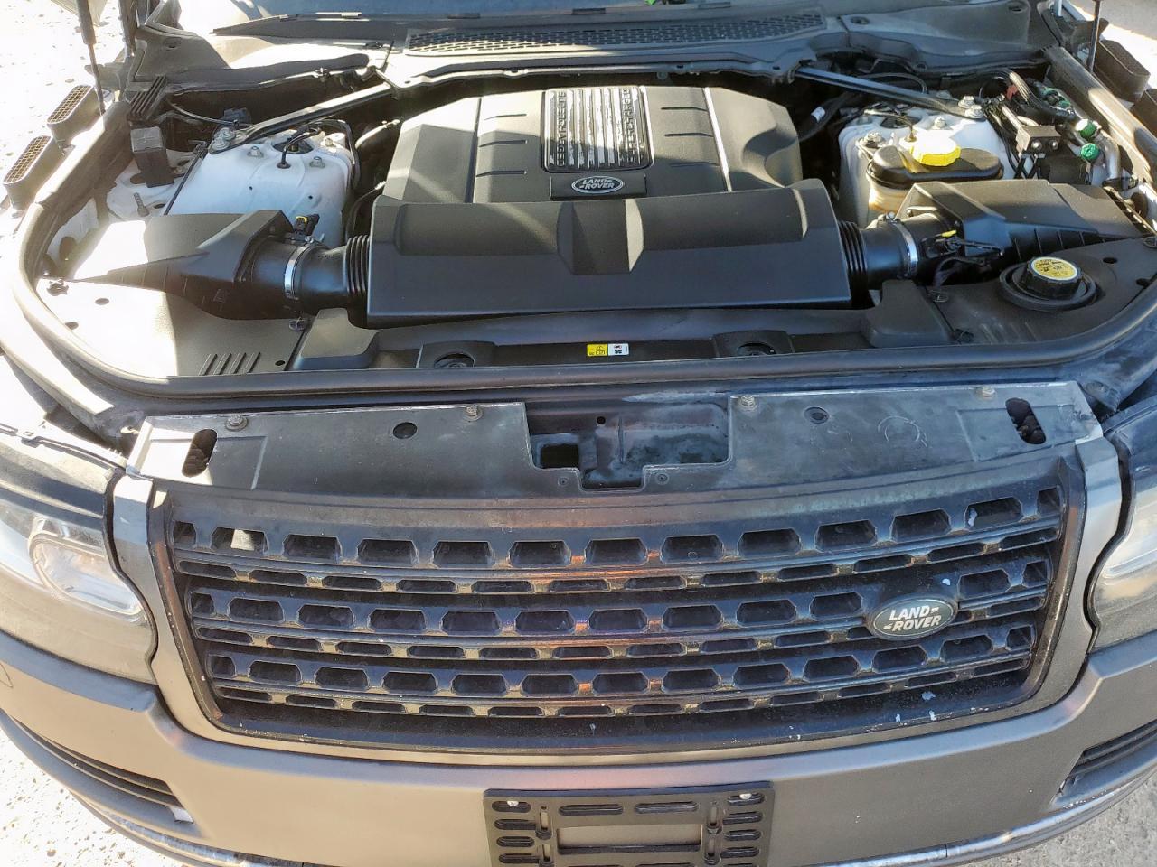 2015 LAND ROVER RANGE ROVER