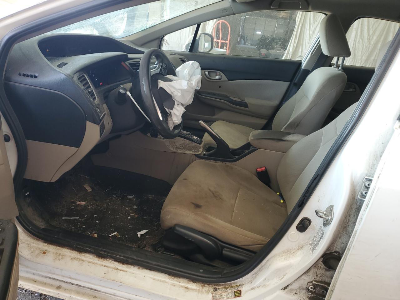 2013 HONDA CIVIC