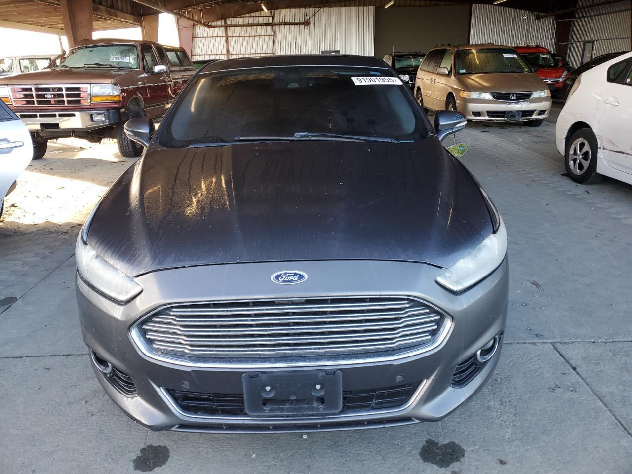 2015 FORD FUSION