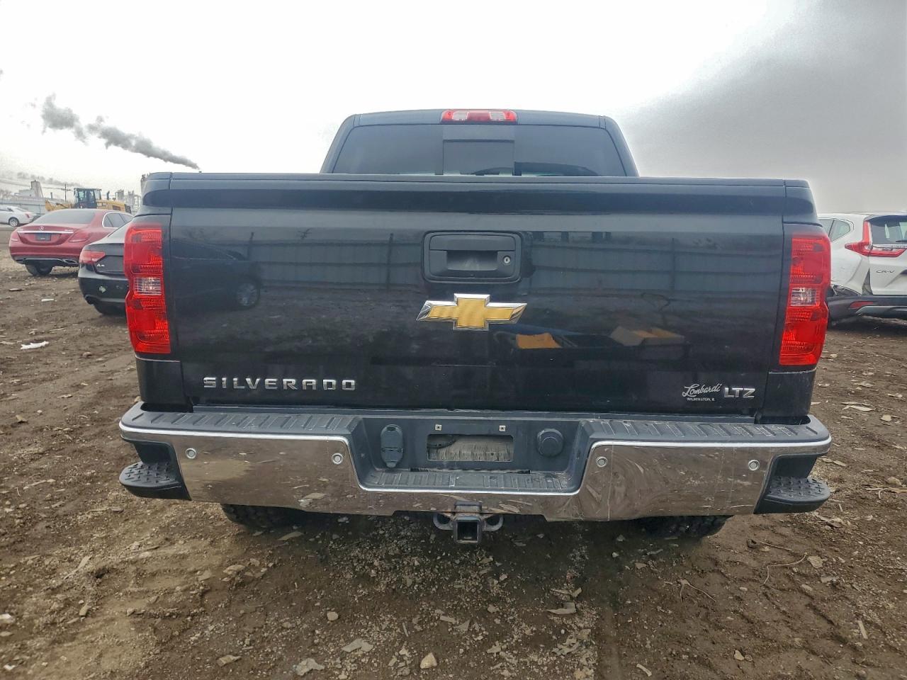2016 CHEVROLET SILVERADO 1500