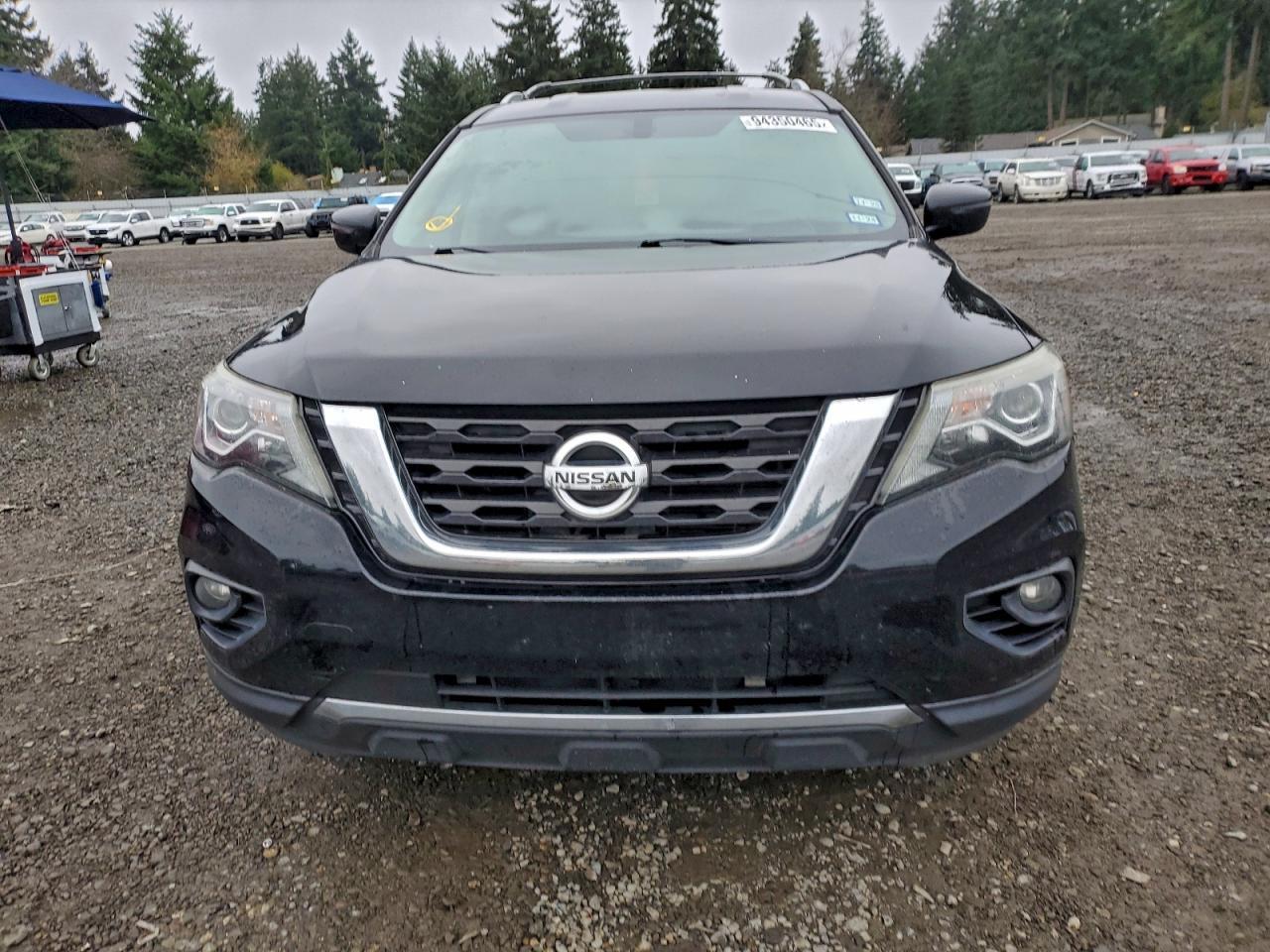 2018 NISSAN PATHFINDER