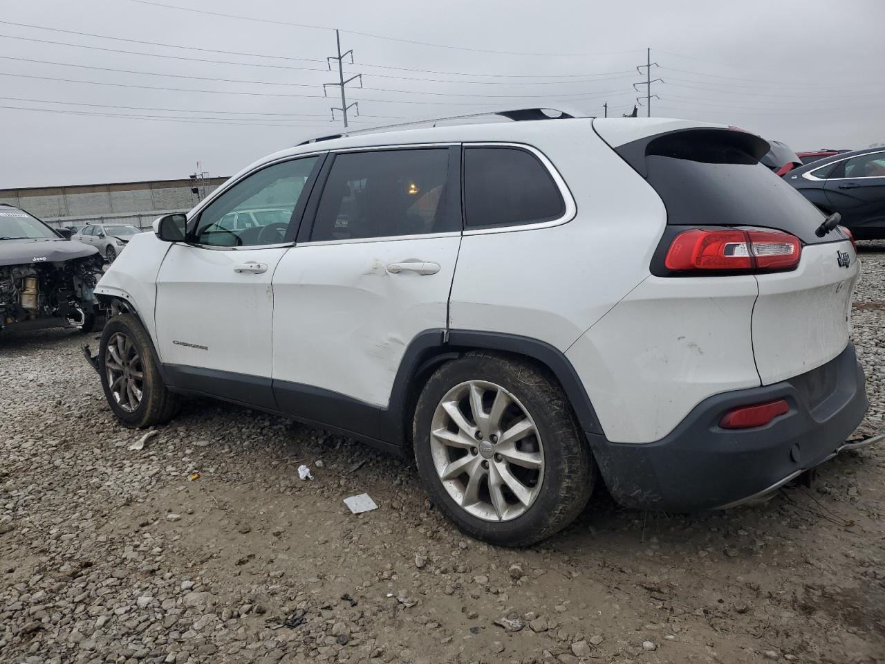 2016 JEEP CHEROKEE
