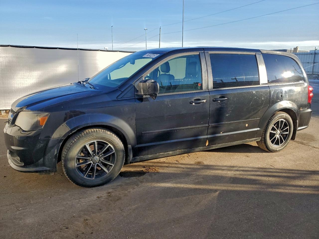 2016 DODGE GRAND CARAVAN