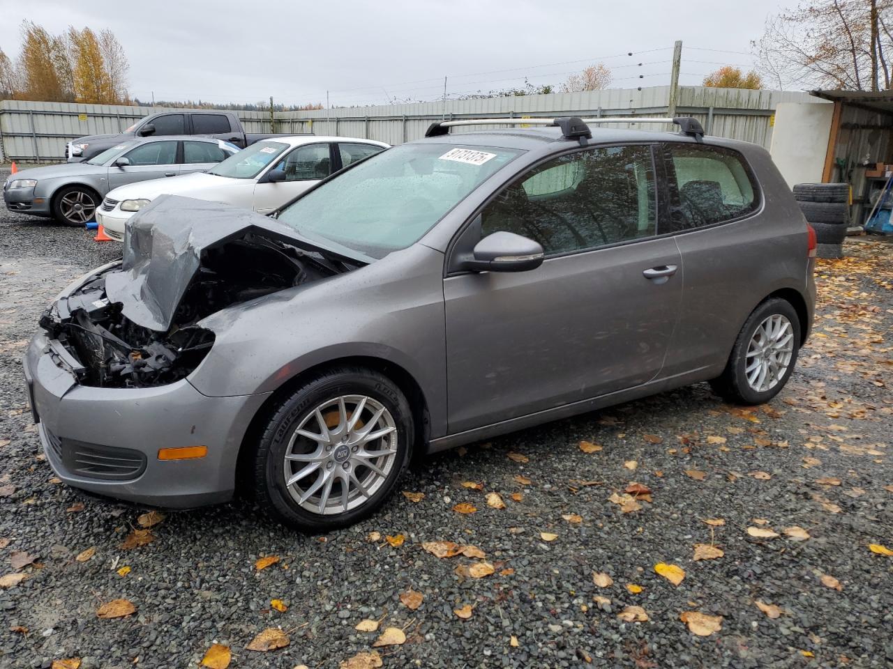 2012 VOLKSWAGEN GOLF