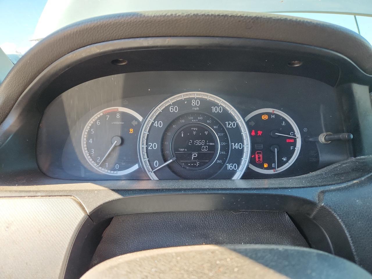 2014 HONDA ACCORD
