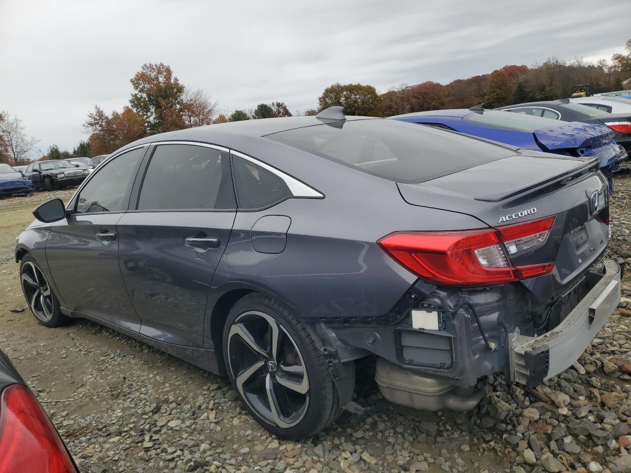 2020 HONDA ACCORD