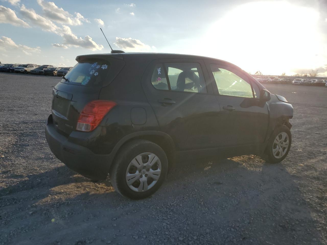 2015 CHEVROLET TRAX