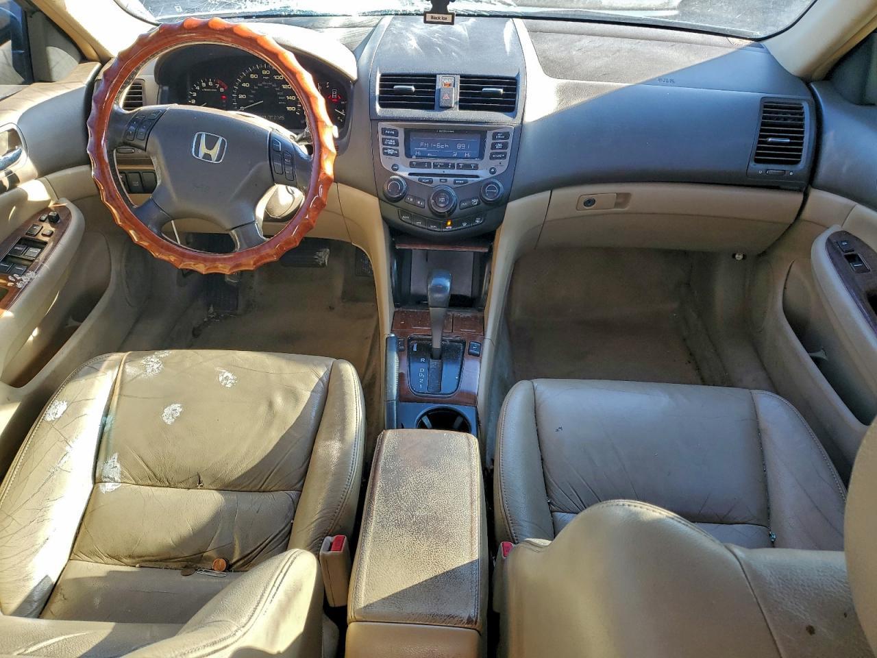 2007 HONDA ACCORD