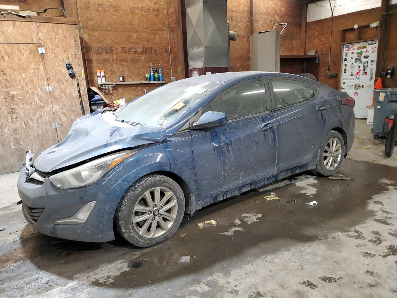 2016 HYUNDAI ELANTRA