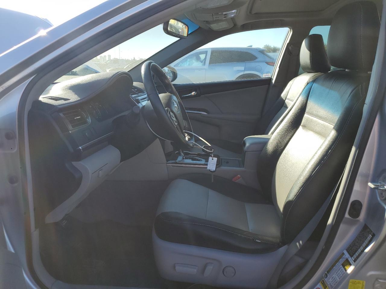 2012 TOYOTA CAMRY