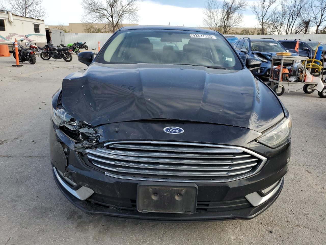 2018 FORD FUSION