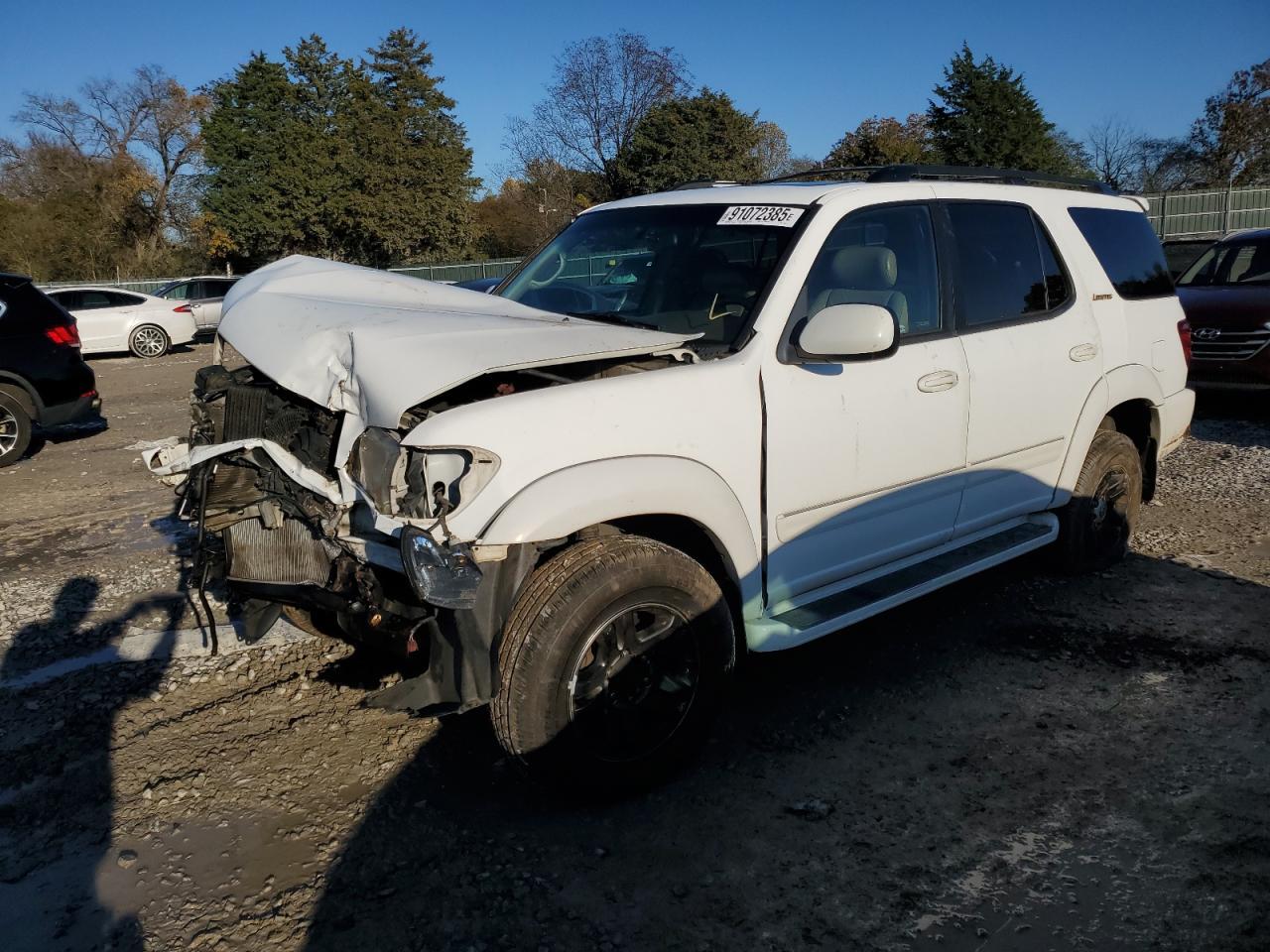 2003 TOYOTA Sequoia