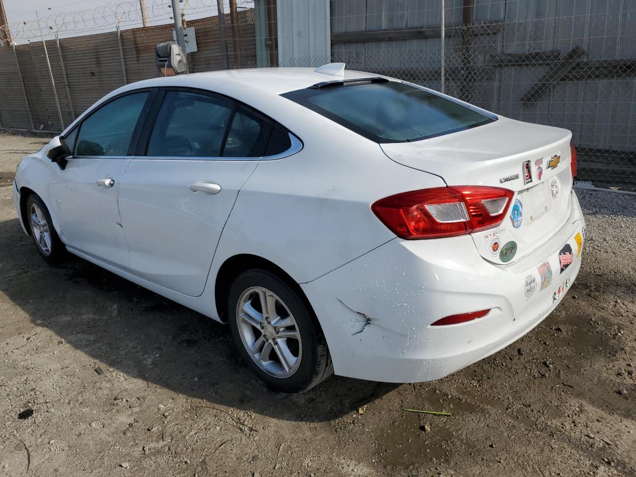 2017 CHEVROLET CRUZE