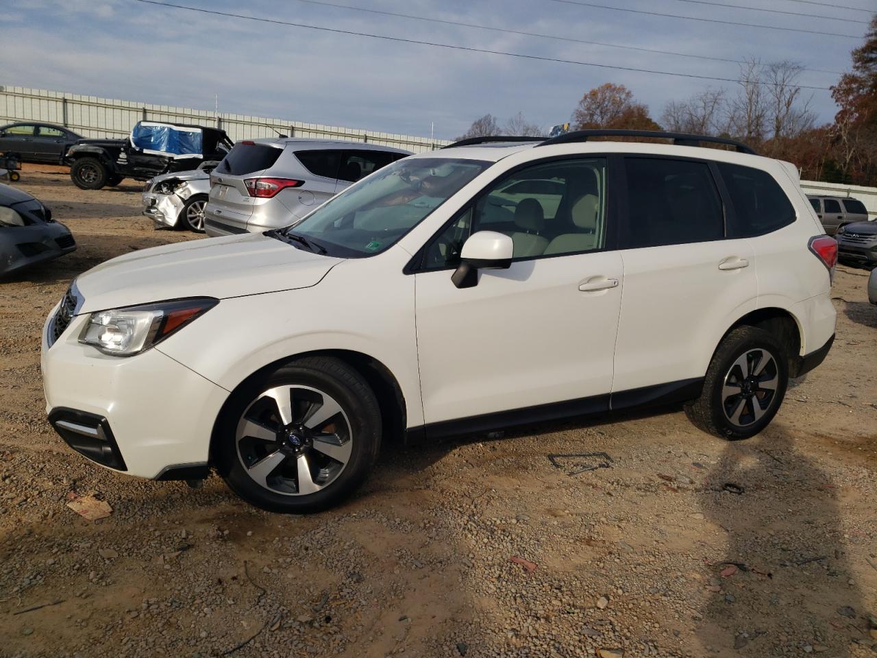 2018 SUBARU FORESTER