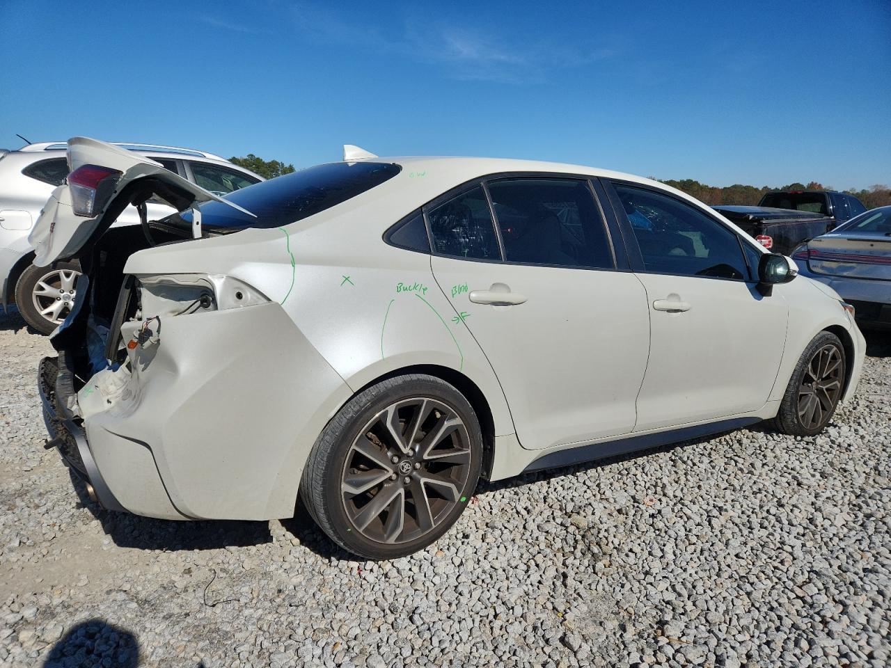 2021 TOYOTA COROLLA