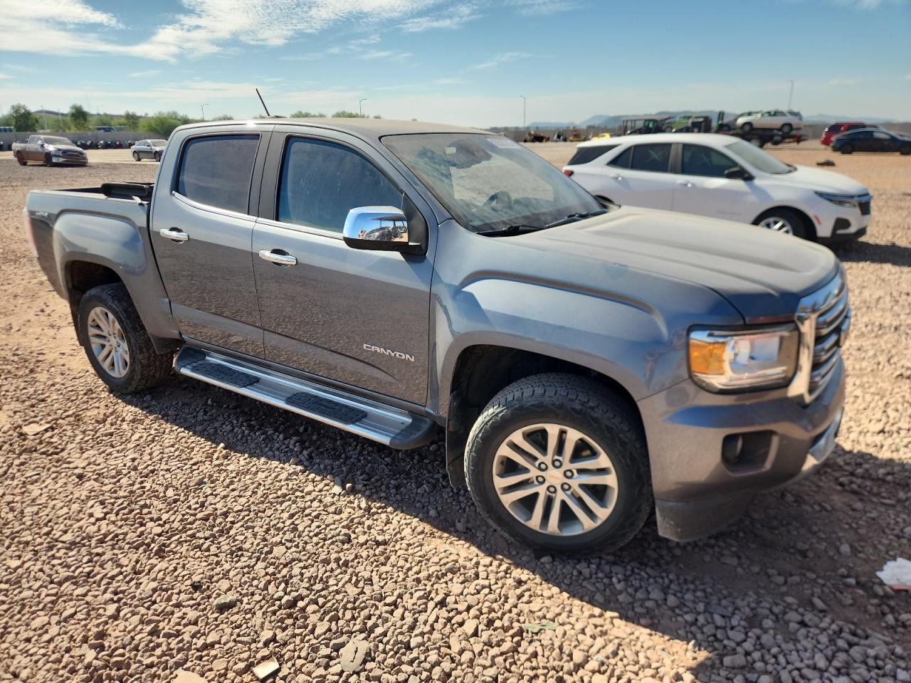 2019 GMC CANYON