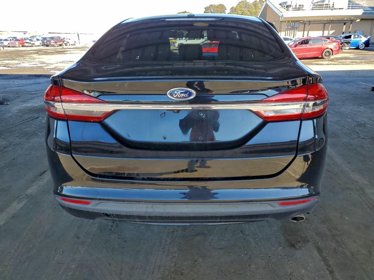 2018 FORD FUSION