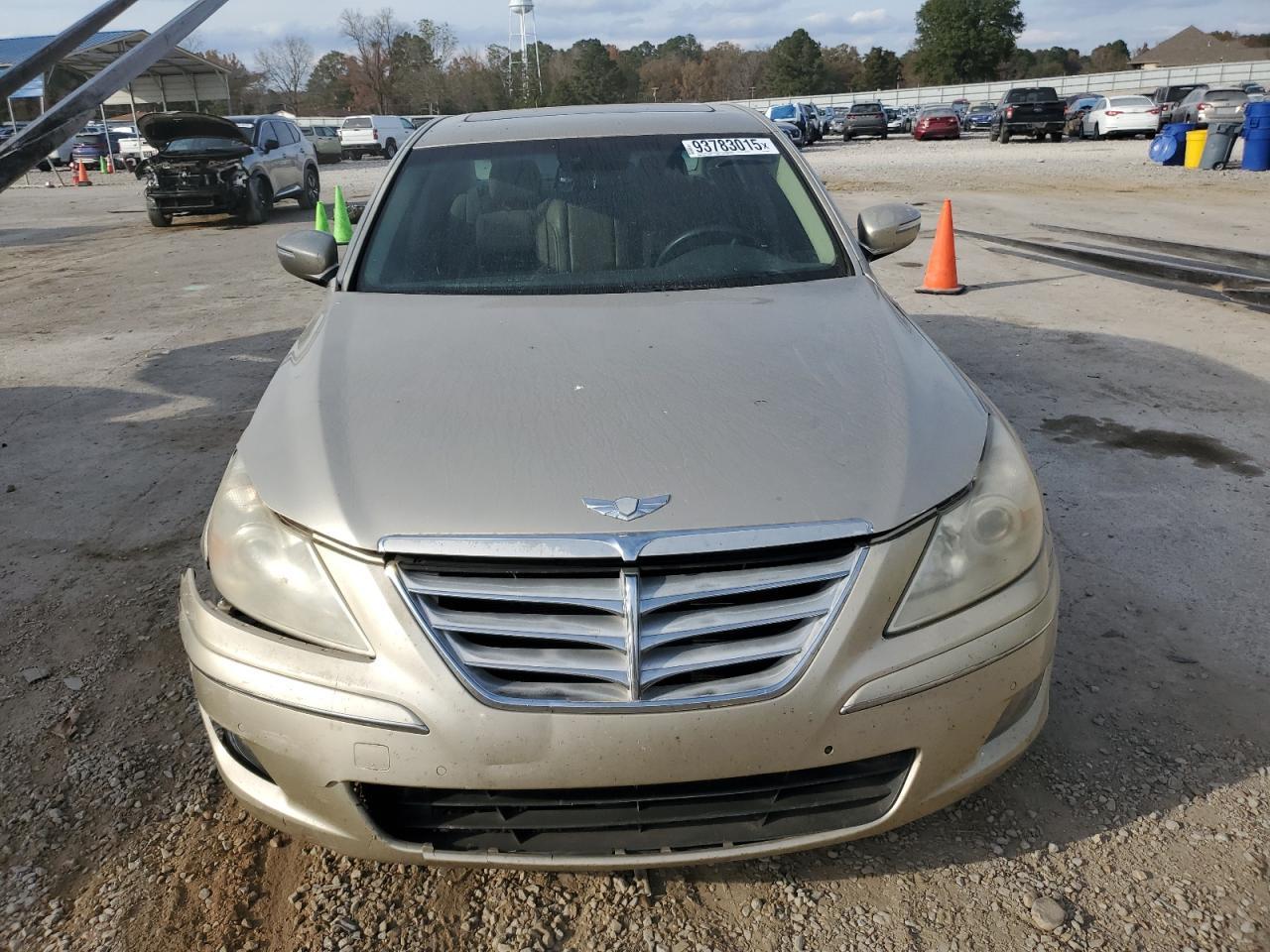 2009 HYUNDAI GENESIS