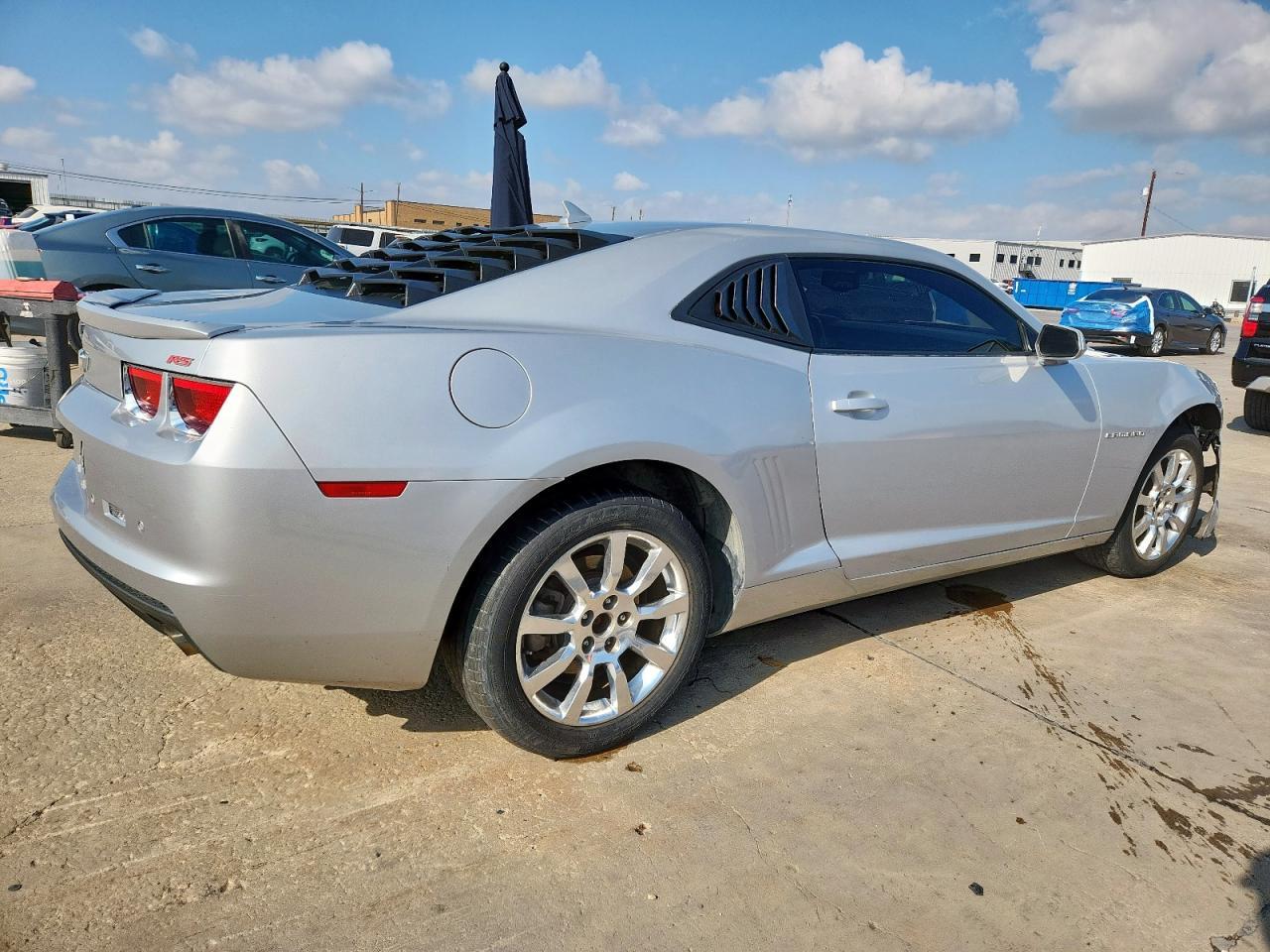 2012 CHEVROLET Camaro