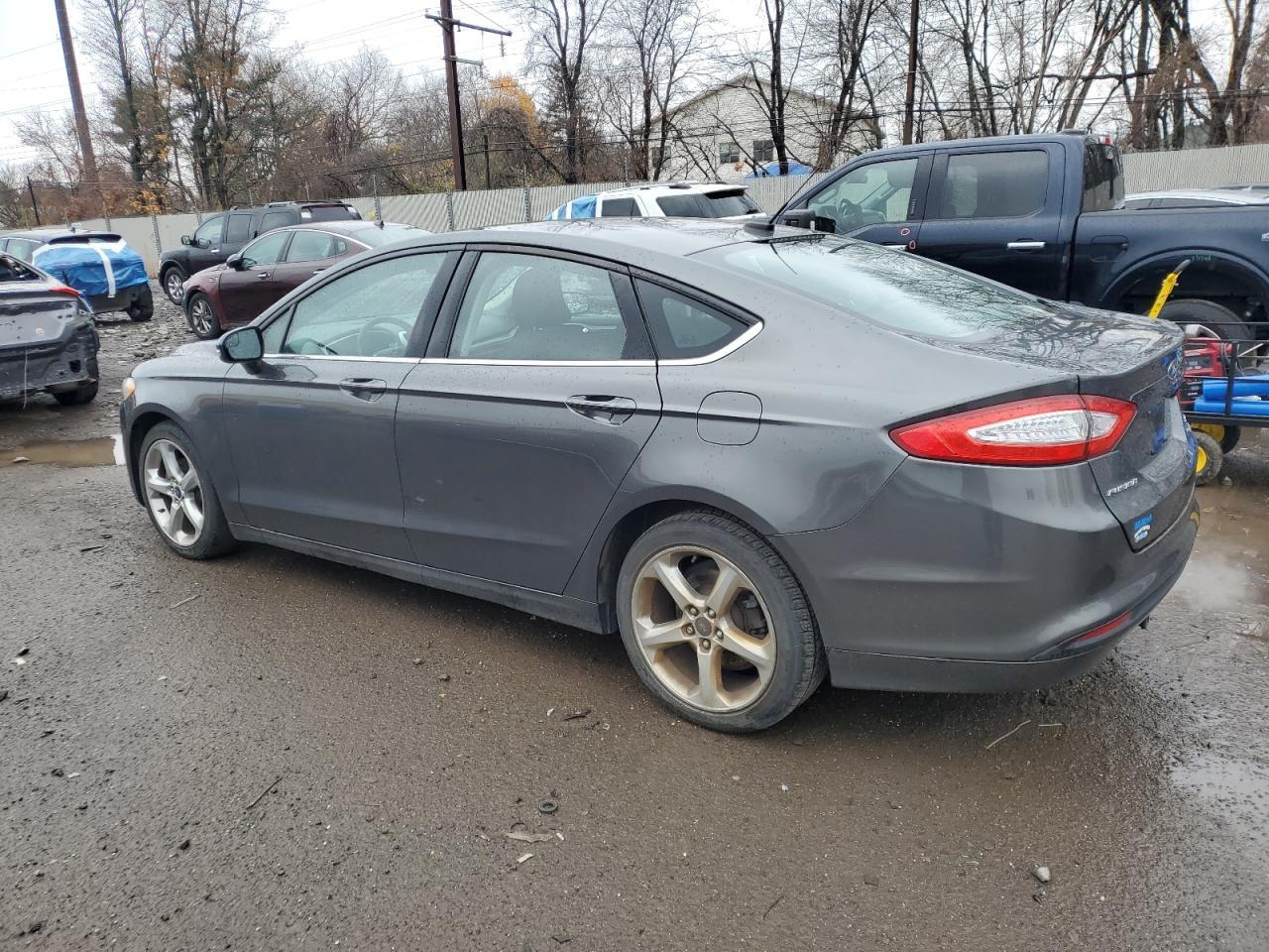 2016 FORD FUSION
