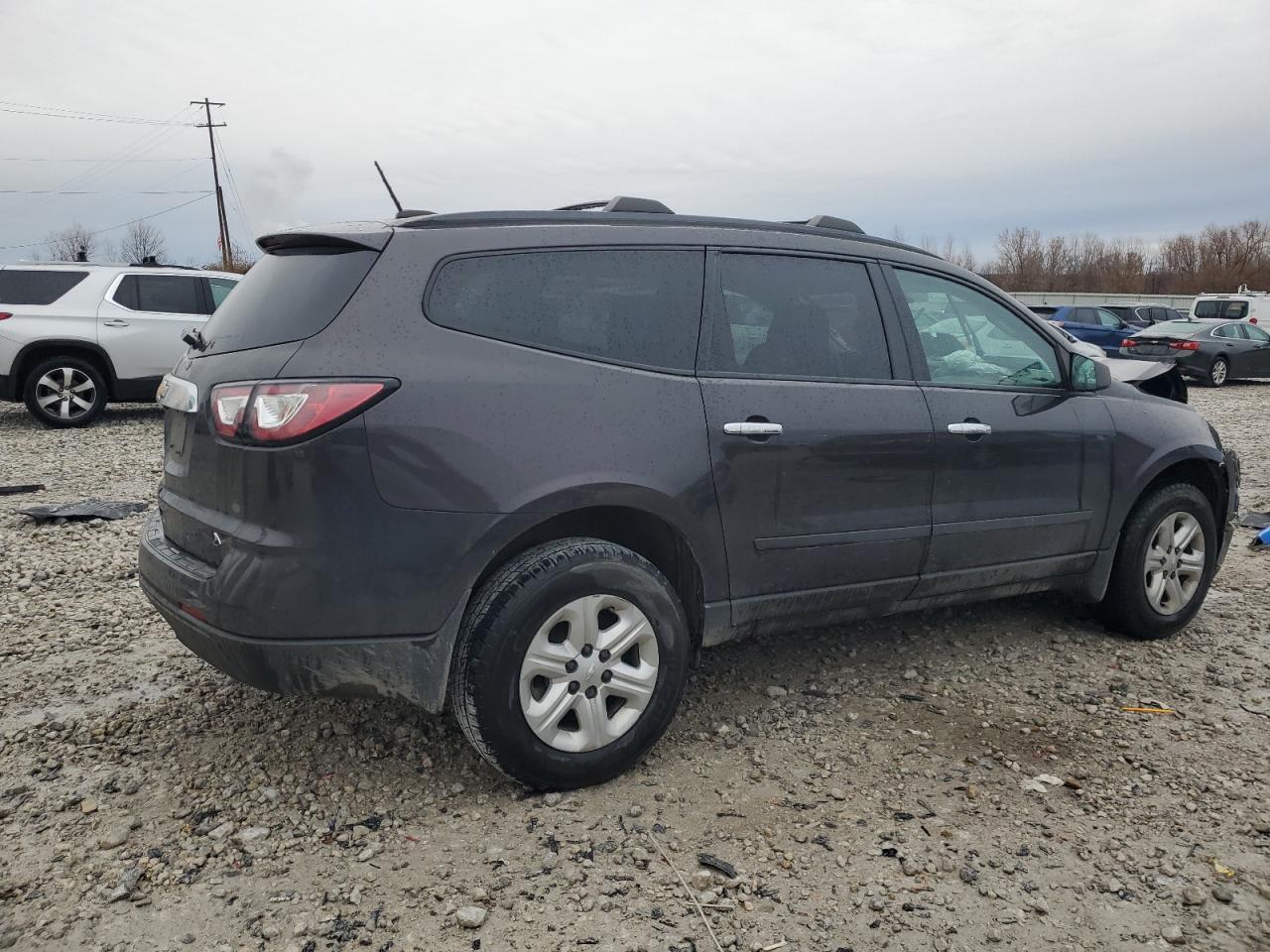 2017 CHEVROLET TRAVERSE