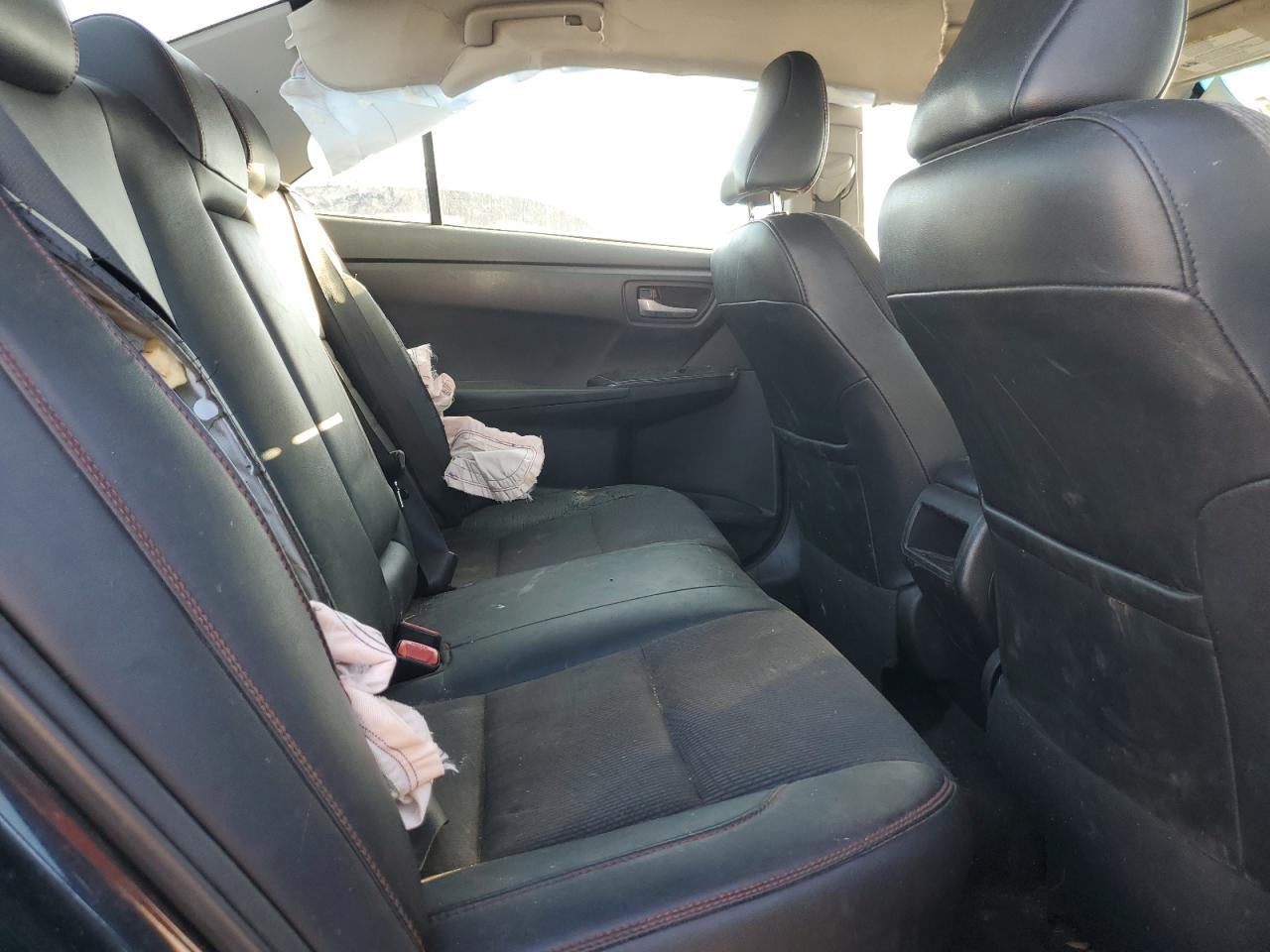 2017 TOYOTA CAMRY