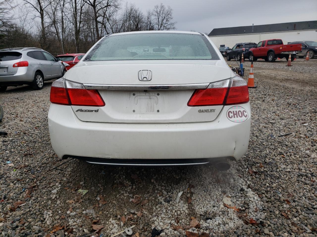 2015 HONDA ACCORD