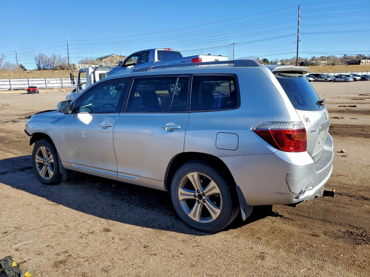 2009 TOYOTA HIGHLANDER