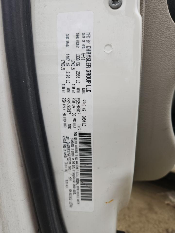 2011 CHRYSLER Town & Country