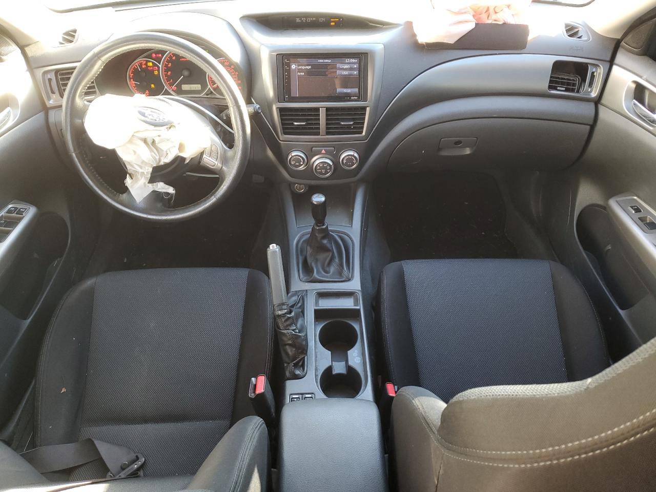 2008 SUBARU IMPREZA