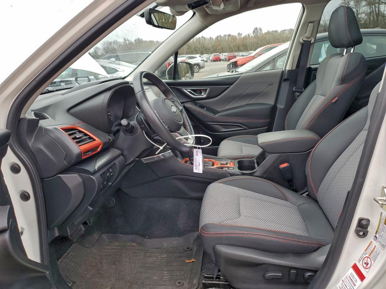 2020 SUBARU FORESTER