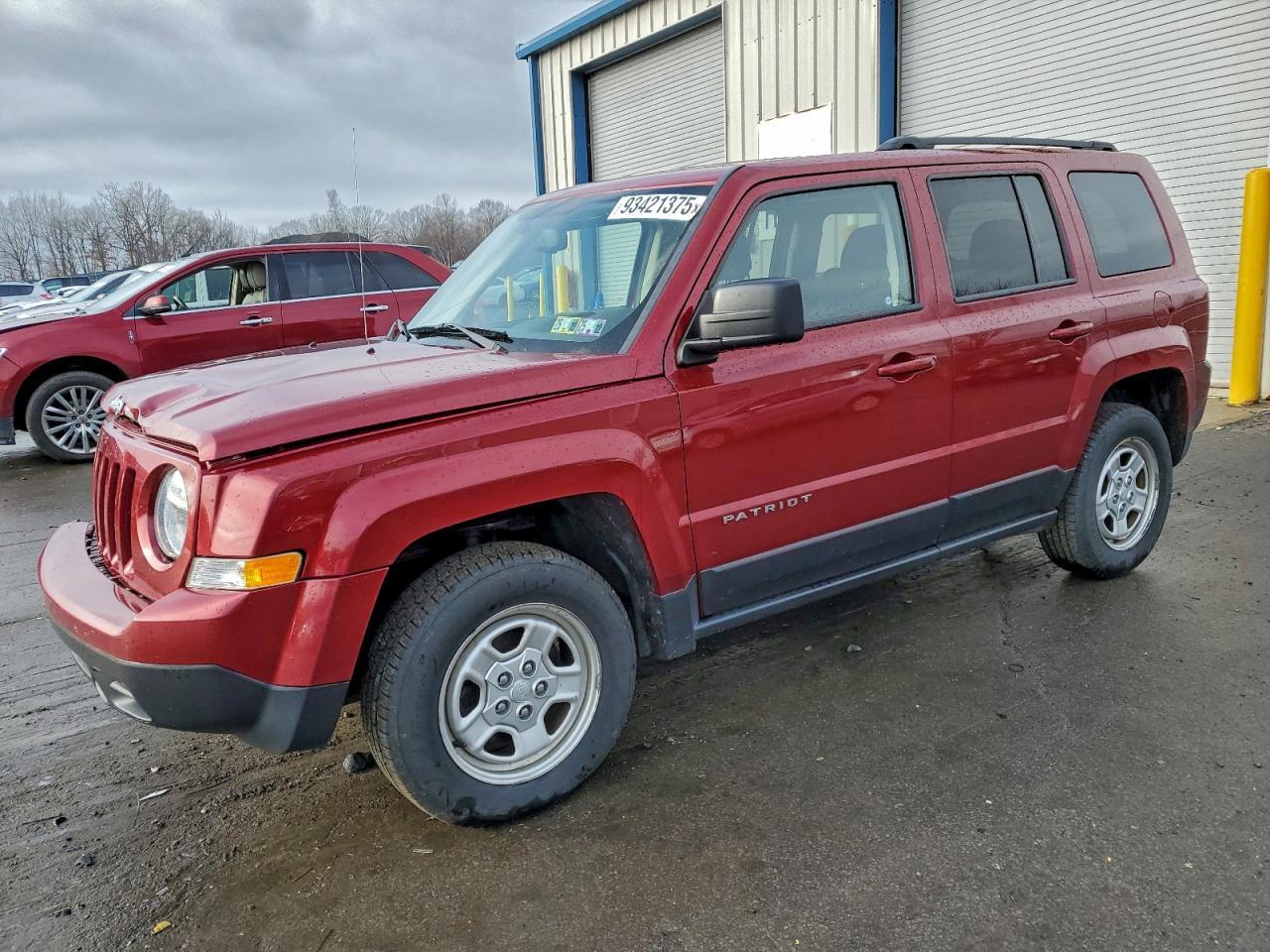 2017 JEEP PATRIOT