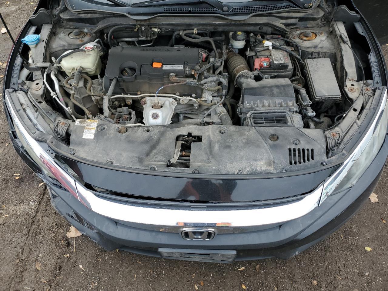 2016 HONDA CIVIC