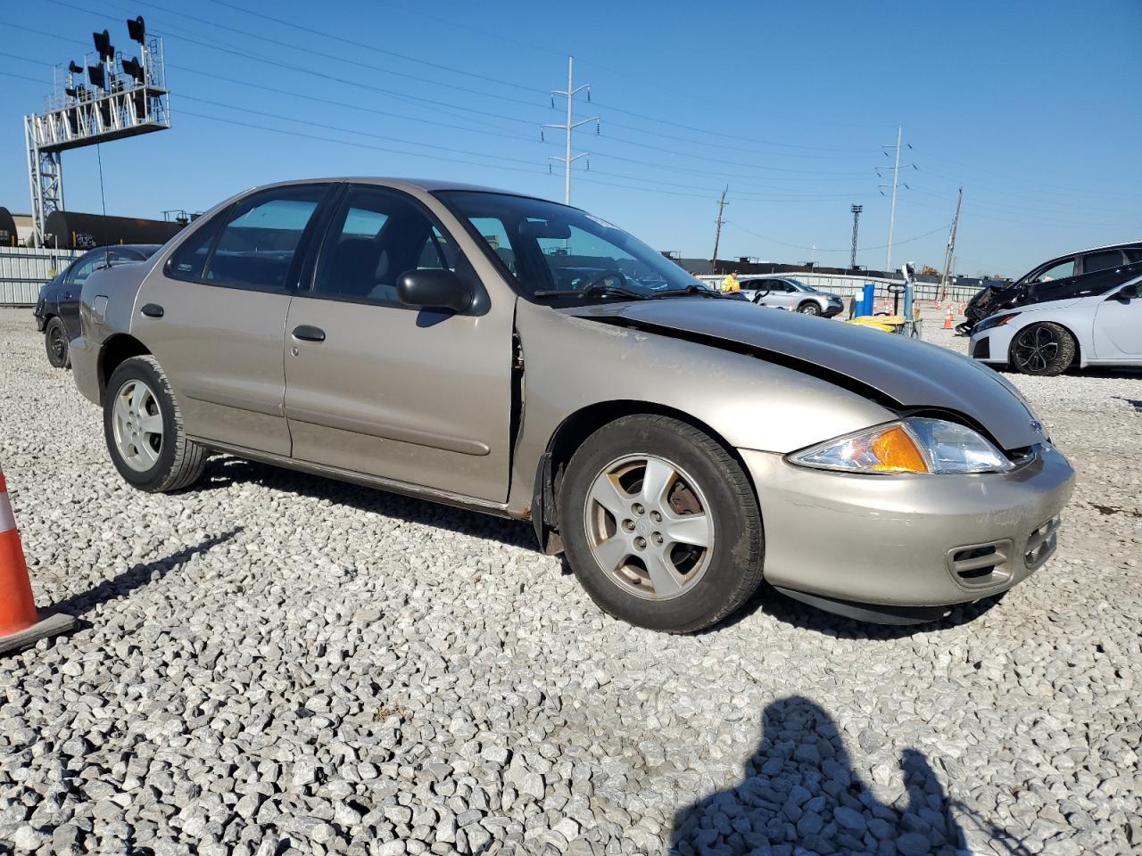 2002 CHEVROLET Cavalier