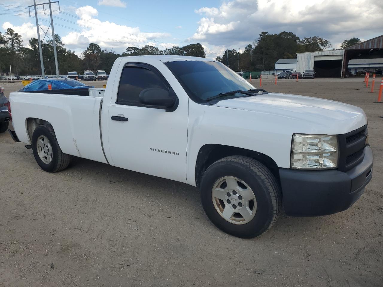 2011 CHEVROLET SILVERADO 1500