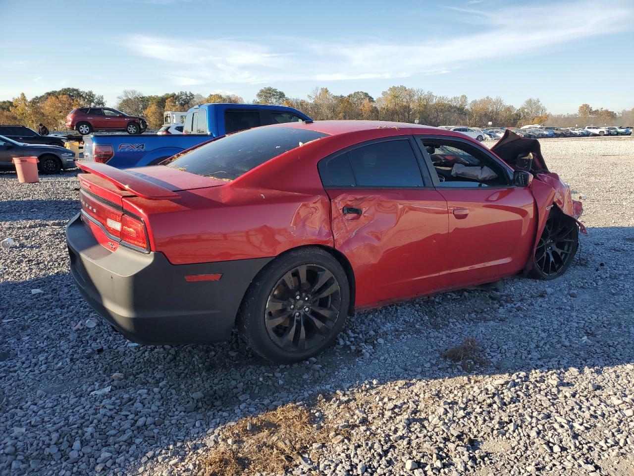 2012 DODGE CHARGER