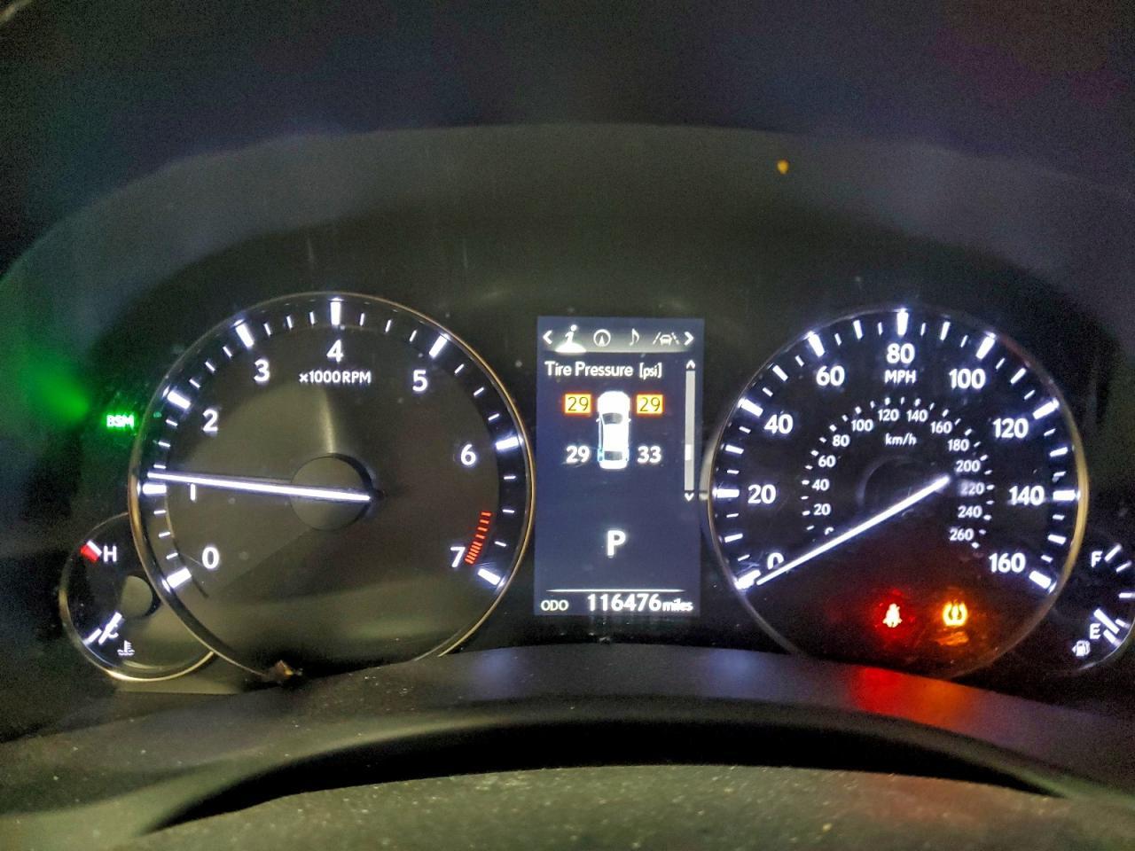2017 LEXUS GS 350