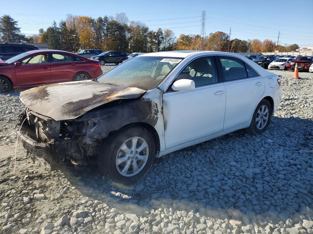2008 TOYOTA CAMRY