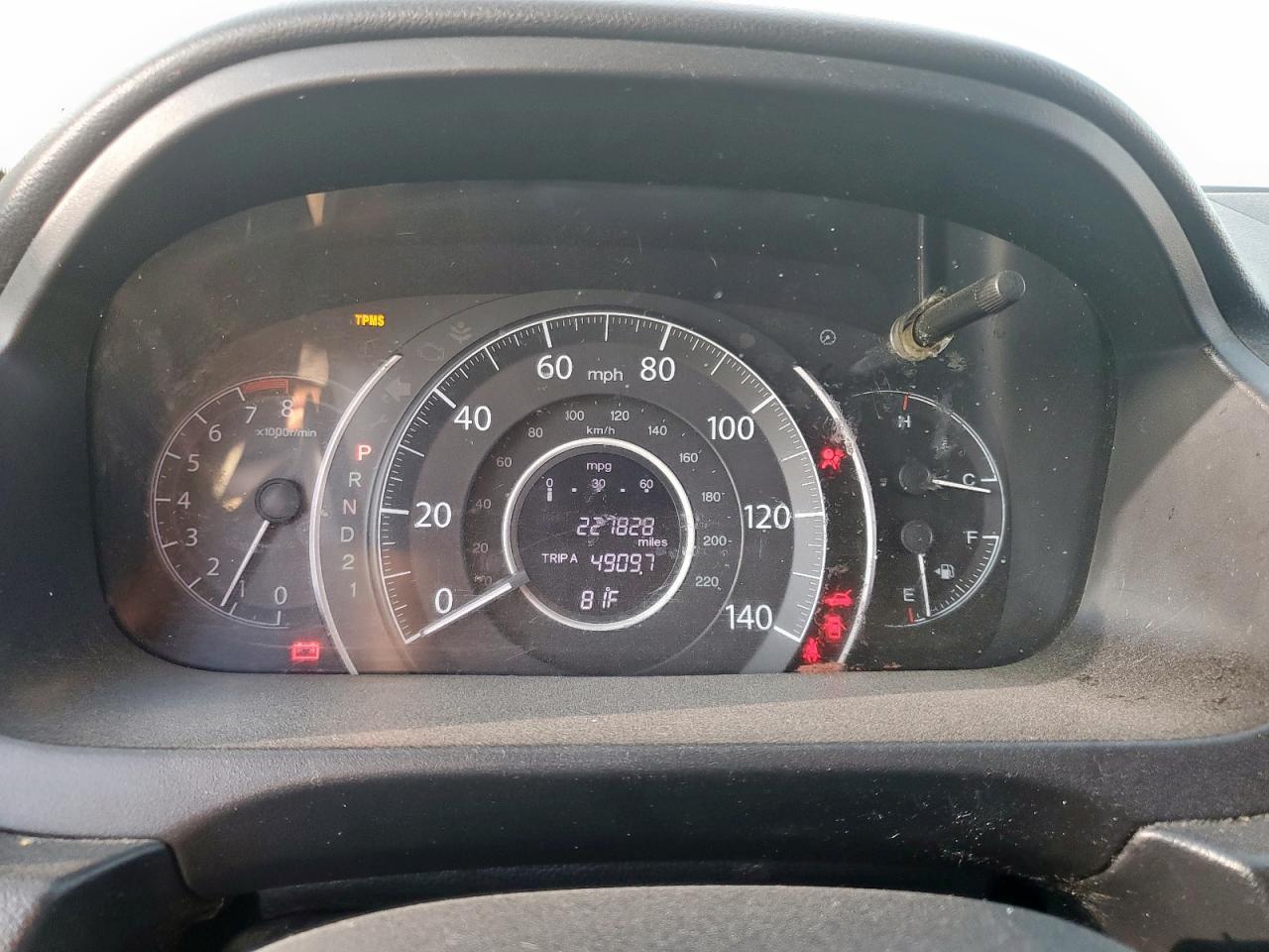 2013 HONDA CR-V