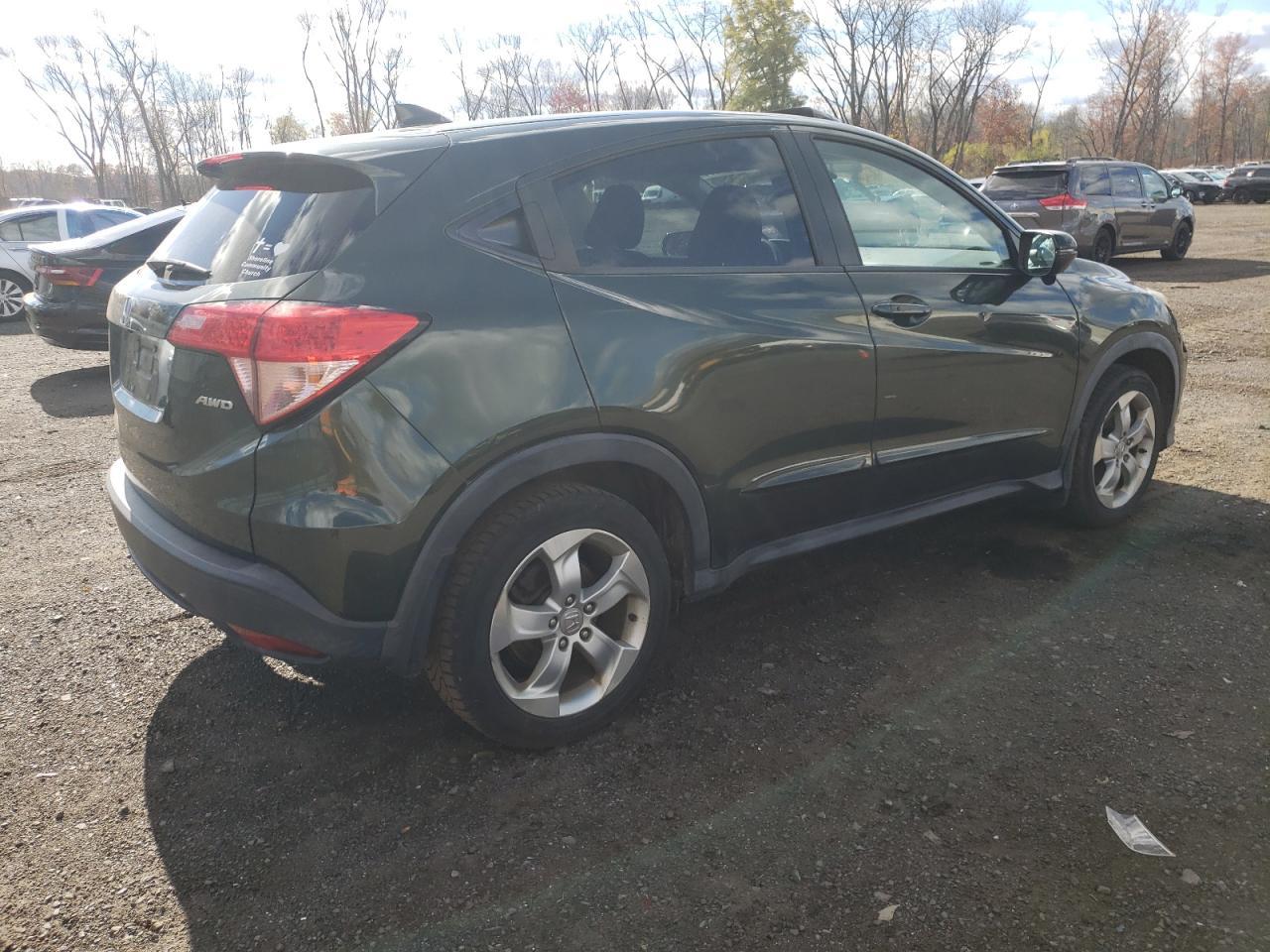 2016 HONDA HR-V