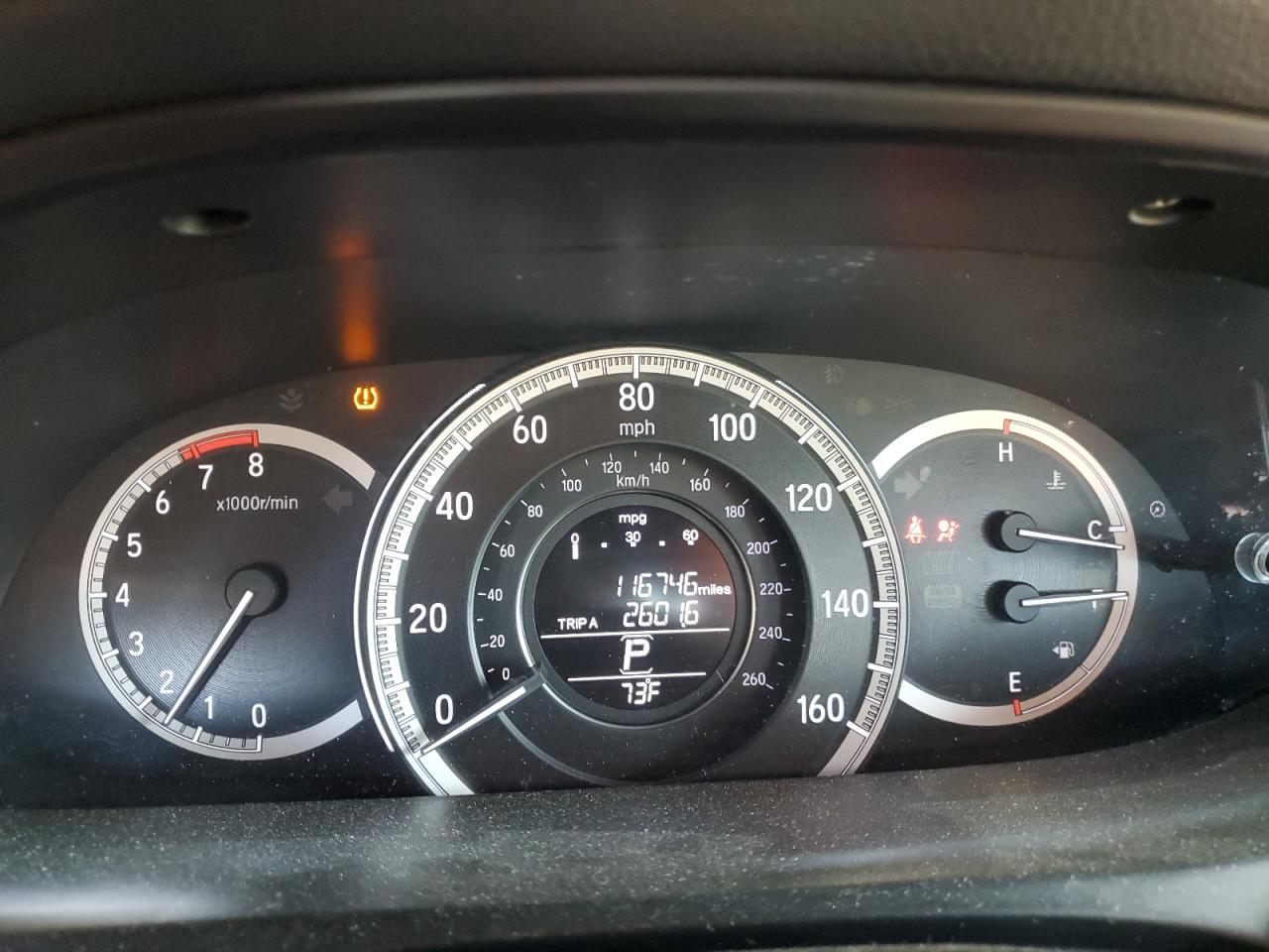 2016 HONDA ACCORD
