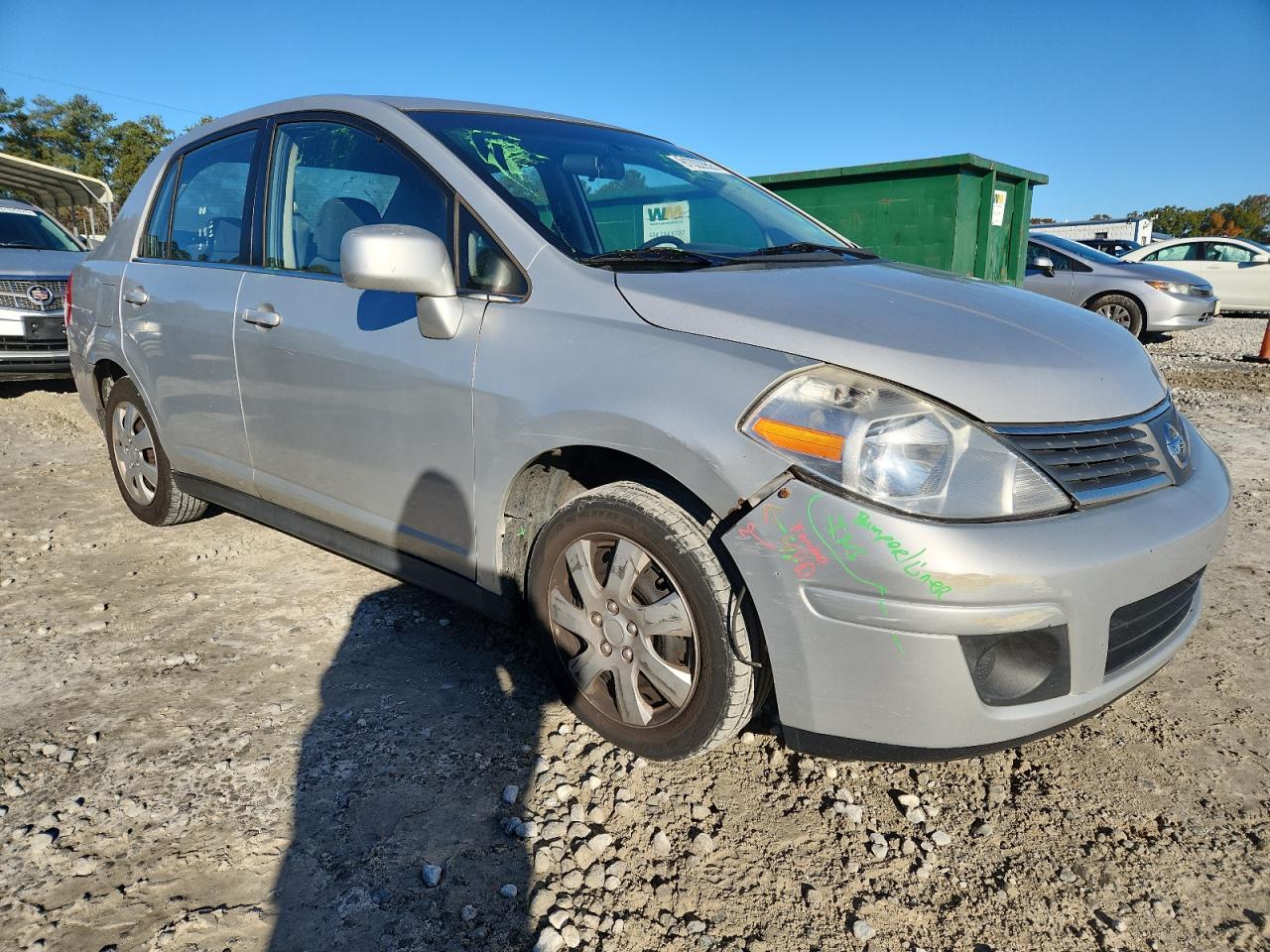 2009 NISSAN VERSA
