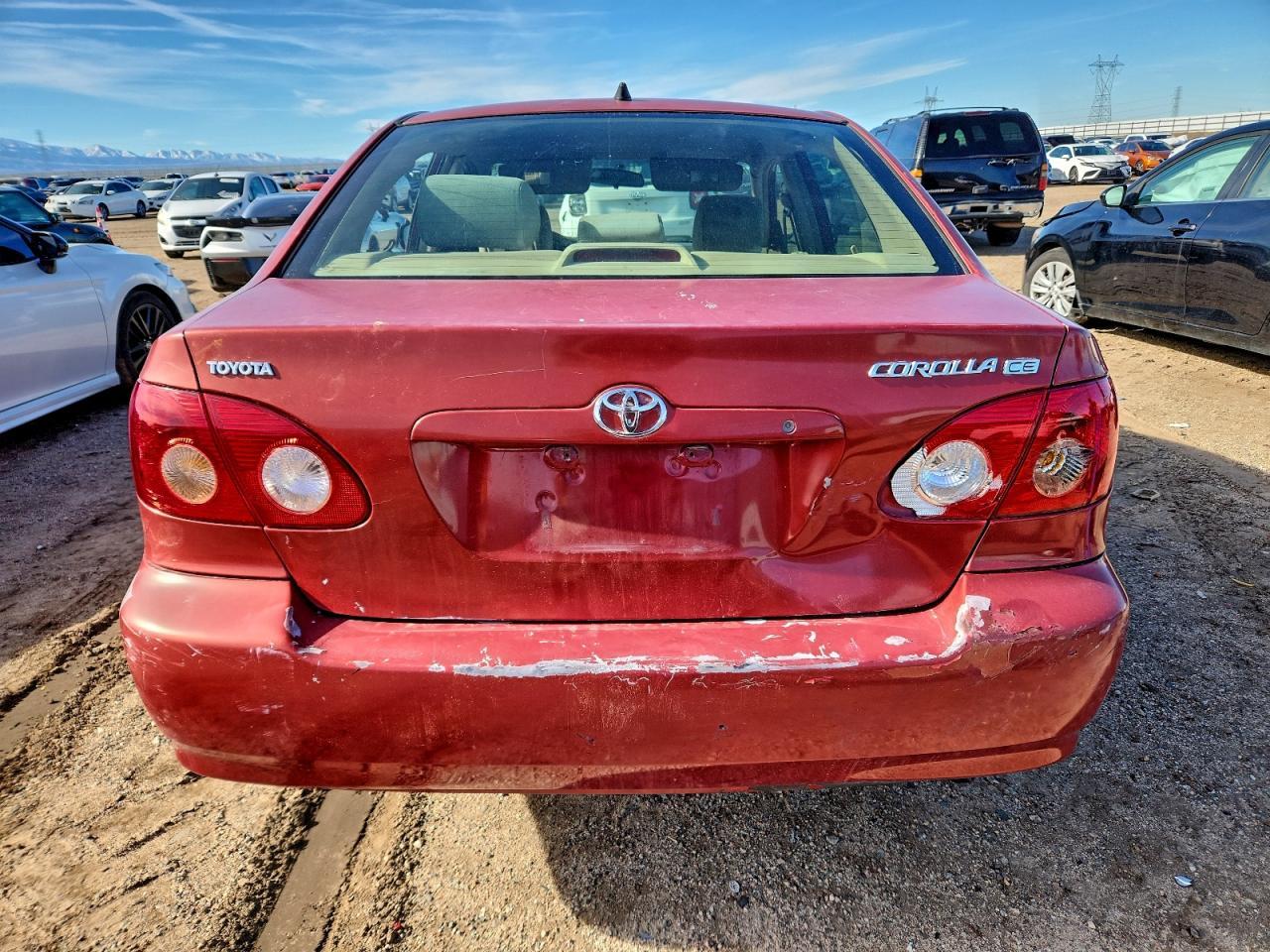 2006 TOYOTA COROLLA