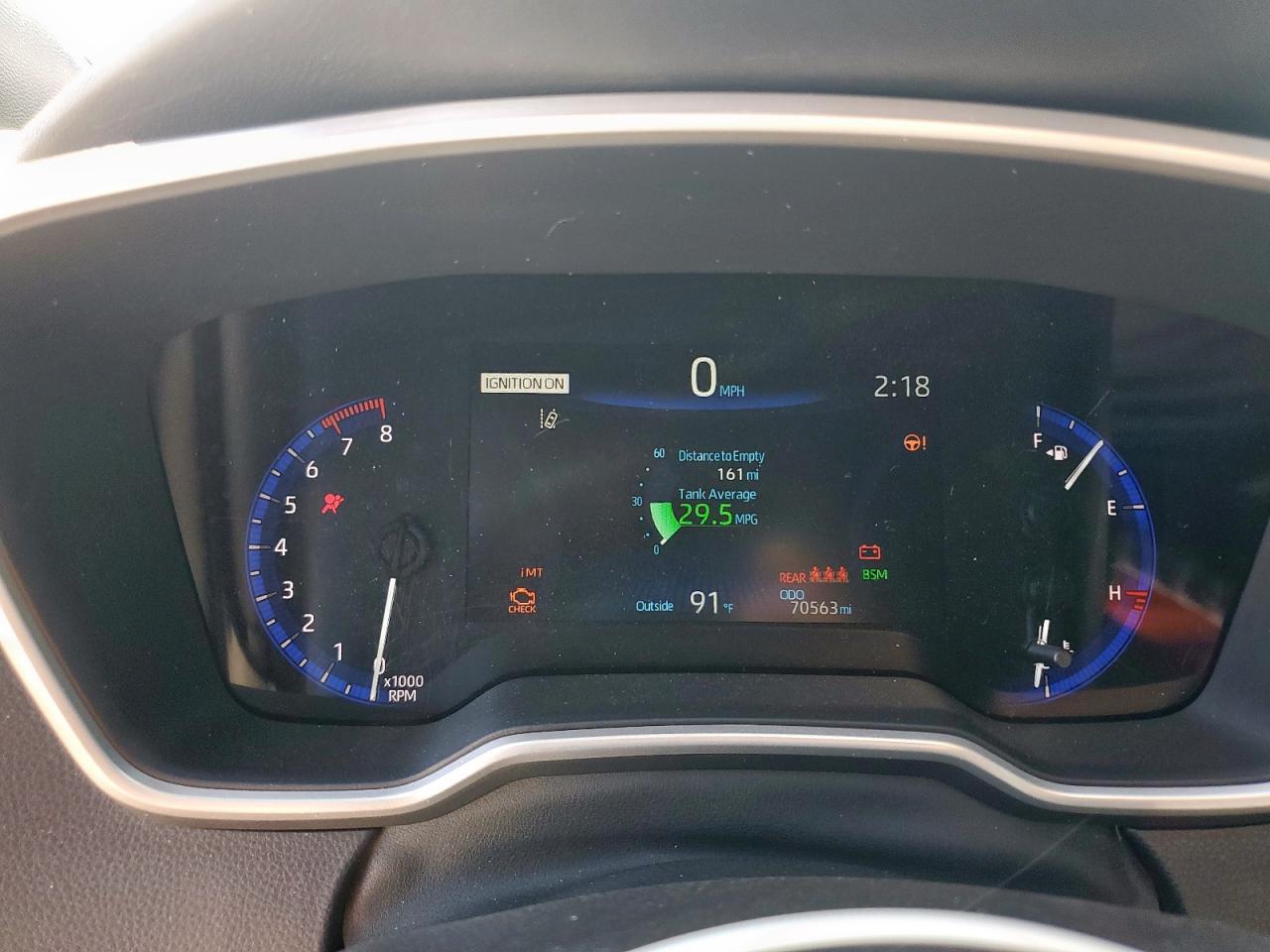 2021 TOYOTA COROLLA